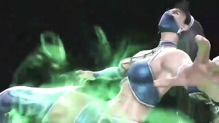 MK9 Ermac Fatalities on Kitana, (Freecam).mp4