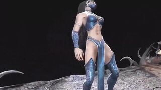 MK9 Ermac Fatalities on Kitana, (Freecam).mp4