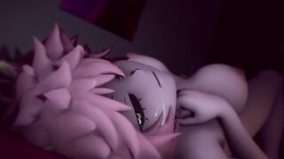 Mina Ashido (Great M8) Futa 3D