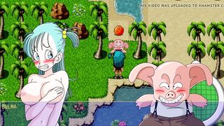 Bulma X Oolong (Bulma Adventure) By Yamamoto Doujinshi