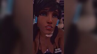 Overwatch - Pharah 3d Hentai - by RashNemain