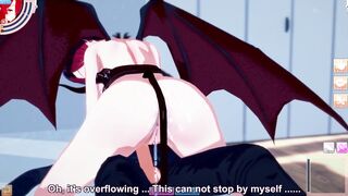 Hot Demonic Succubus Takes Huge Load