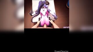 Overwatch Hentai Gif Compilation