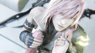 Lightning Returns with a Handjob Facial