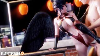 Nyotengu (HQ with sound) pt.3