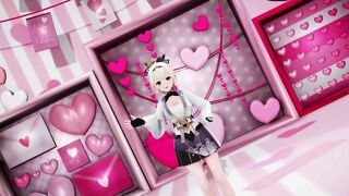 Kazema Iroha Lap Tap Love - Dark Purple Eyes Color Edit Smixix