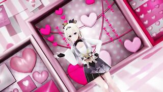 Kazema Iroha Lap Tap Love - Dark Purple Eyes Color Edit Smixix