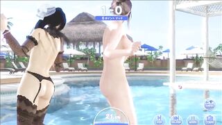 Dead or Alive Xtreme Venus Vacation Elise Butt Battle Nude Mod Fanservice Appreciation