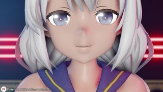 AUTOBAS - Kizuna Akari | MMD R-18 Vocaloid, Voiceroid