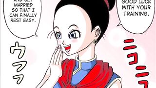 Dragon Ball Z - Videl and Gohan fucking in Videl's Temptation (Porn Parody) (Hard Sex) (Hentai)