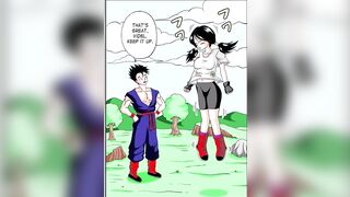 Dragon Ball Z - Videl and Gohan fucking in Videl's Temptation (Porn Parody) (Hard Sex) (Hentai)