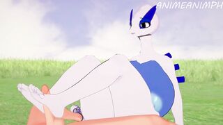 POKEMON LUGIA ANIME HENTAI 3D UNCENSORED