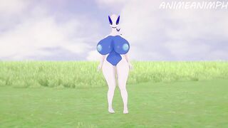 POKEMON LUGIA ANIME HENTAI 3D UNCENSORED