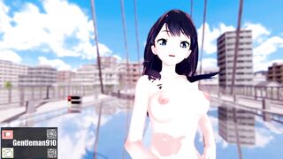 【KKS／MMD】"ANDA - Touch" 新条アカネ 宝多六花【SSSS.GRIDMAN】