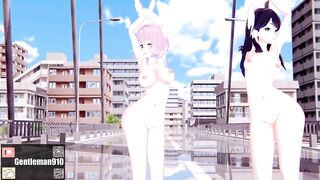 【KKS／MMD】"ANDA - Touch" 新条アカネ 宝多六花【SSSS.GRIDMAN】