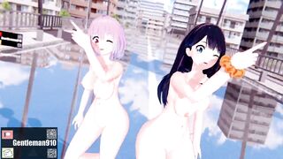 【KKS／MMD】"ANDA - Touch" 新条アカネ 宝多六花【SSSS.GRIDMAN】