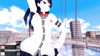 【KKS／MMD】"ANDA - Touch" 新条アカネ 宝多六花【SSSS.GRIDMAN】