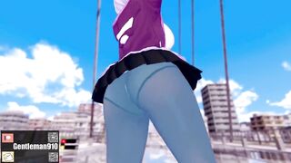 【KKS／MMD】"ANDA - Touch" 新条アカネ 宝多六花【SSSS.GRIDMAN】