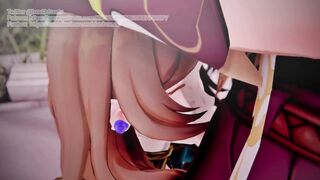 Lisa A Sobriquet Under Shade Genshin Impact 3D HENTAI Animation Shortver