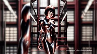 Bondaged heroines and sexy natural muscle growth transformations