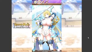 Queen's Blade Limit Break Cinderella Queen of Winter Fanservice Appreciation