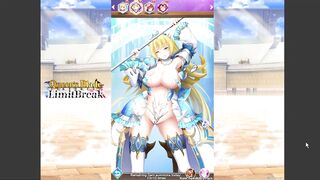 Queen's Blade Limit Break Cinderella Queen of Winter Fanservice Appreciation