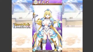 Queen's Blade Limit Break Cinderella Queen of Winter Fanservice Appreciation