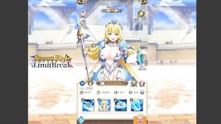 Queen's Blade Limit Break Cinderella Queen of Winter Fanservice Appreciation