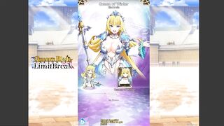 Queen's Blade Limit Break Cinderella Queen of Winter Fanservice Appreciation