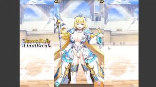 Queen's Blade Limit Break Cinderella Queen of Winter Fanservice Appreciation