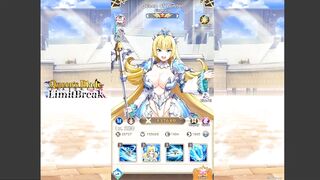 Queen's Blade Limit Break Cinderella Queen of Winter Fanservice Appreciation