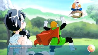 Kame Paradise 3 Multiver Sex - Part 14 - Videl Sucking A Big Dick By LoveSkySanX