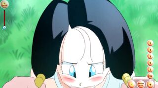 Kame Paradise 3 Multiver Sex - Part 14 - Videl Sucking A Big Dick By LoveSkySanX