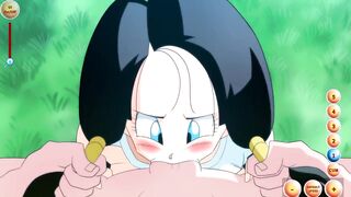 Kame Paradise 3 Multiver Sex - Part 14 - Videl Sucking A Big Dick By LoveSkySanX