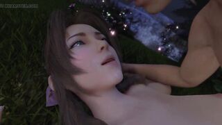 AERITH AND CLOUD SEX FINAL FANTASY 7 REMAKE