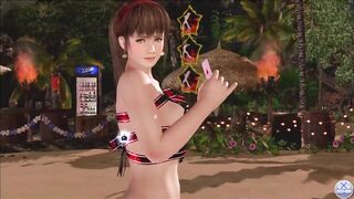 Dead or Alive Xtreme Venus Vacation Hitomi Valentine's Day Pose Cards Fanservice Appreciation