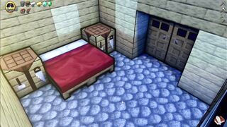 Minecraft Porn Hornycraft Ender Girl Playing with Dildo Game Gallery