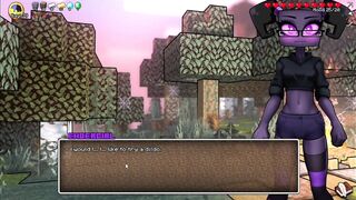 Minecraft Porn Hornycraft Ender Girl Playing with Dildo Game Gallery