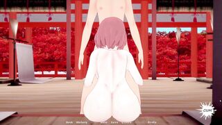 Hot sex with Sakura Hentai all scenes - Porn games - JumpHarem