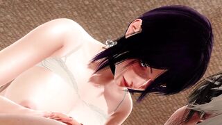 Reze sex fuck, Chainsaw Man Girl Porn Sex