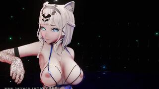 Honkai impact sexy Pardofelis Sparkling 1658