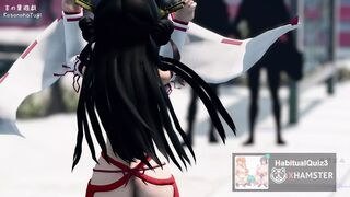 mmd r18 kongou kancolle 3d hentai sexy horny oral sex