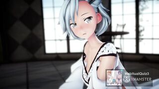 MMD r18 Mitsu Orikish Kancolle 3d hentai