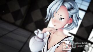 MMD r18 Mitsu Orikish Kancolle 3d hentai