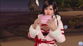 Dead or Alive Xtreme Venus Vacation Kokoro Valentine's Day Pose Cards Fanservice Appreciation