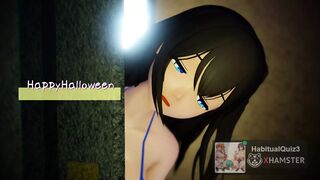 MMD r18 Public halloween event with hardcore sex 3d hentai