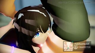 MMD r18 Public halloween event with hardcore sex 3d hentai