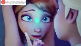 Elsa x Ana Forzen BDSM 3D Hentai | MakimaOrders