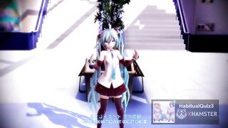 mmd r18 Miku delusion tax Delusion Tax Sex Dance 3d hentai she love sex