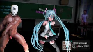 mmd r18 Miku outdoor Hibikase Sex Dance 3d hentai